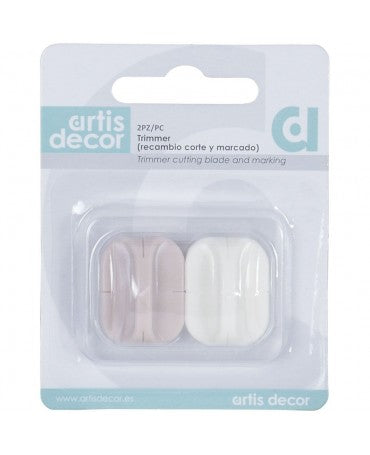 PACK CUCHILLAS+MARCADOR ARTIS DECOR 1