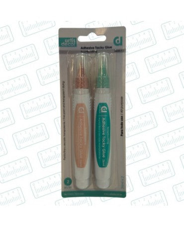 PACK 2 PEGAMENTOS TACKY GLUE 26ML 1