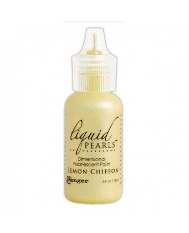 RANGER LIQUID PEARLS 18ml Lemon Chiffon 1