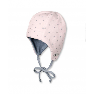 Gorra estrellas rosa sterntaler 1