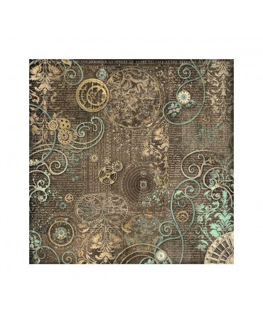FABRIC Stamperia Sir Vagabond in Fantasy World 1