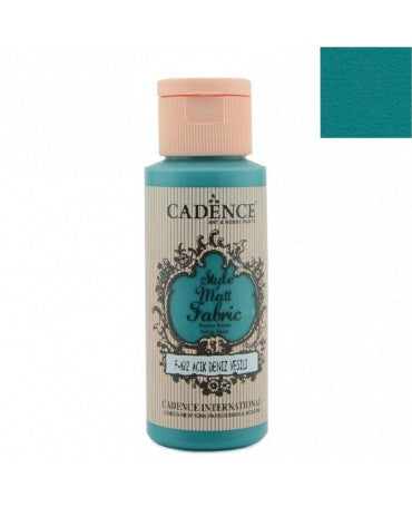 Pintura TEXTIL CADENCE Verde Mar Claro 1