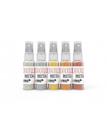 SPRAY Brisa Metallic Champagne 30 Ml 1