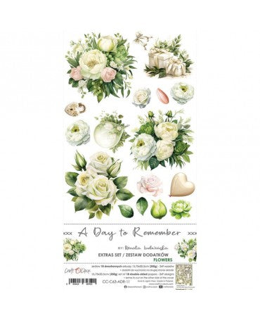 RECORTABLES CRAFT O´CLOCK A day to Remember 1