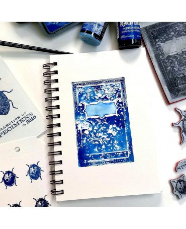 Sello Caucho TIM HOLTZ Book Cover 2