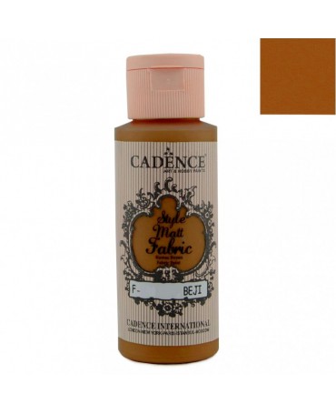 Pintura TEXTIL CADENCE Terracota 1