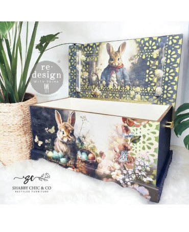 PAPEL SEDA PRIMA Dreamy Bunnies 3 Hojas 2