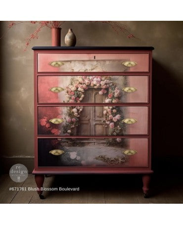 PAPEL SEDA PRIMA Blush Blossom Boulevard 3 Hojas 2