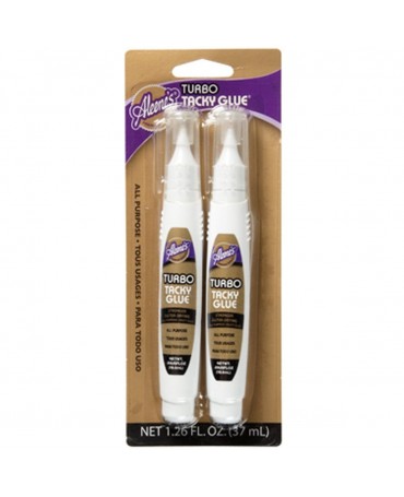 PACK 2 PEGAMENTOS TACKY GLUE Turbo 37ML 1