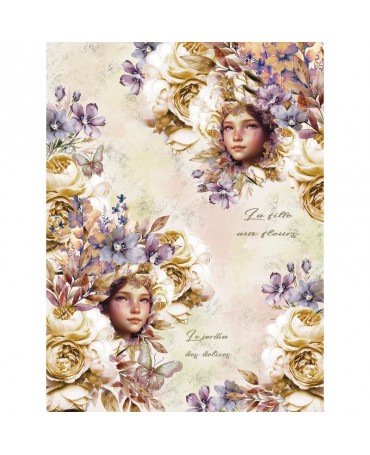 Papel Arroz Seda JAPONÉS SOFT A3 YBK0040 1