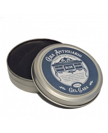 Cera crema Nogal Oscuro 125ml 1