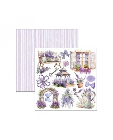 RECORTABLES CIAO BELLA Morning in Provence 15x15cm 2
