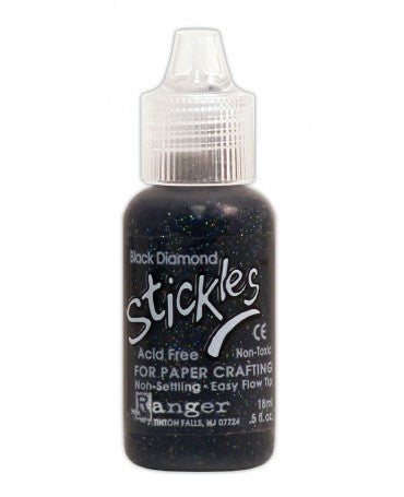 RANGER LIQUID PEARLS Stickles Black diamond 1
