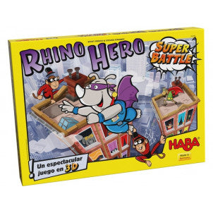 Rhino hero super batalla haba 1