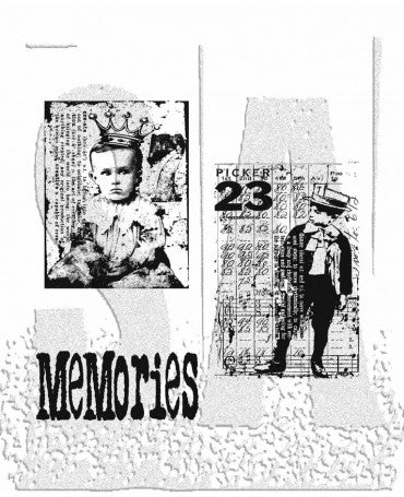 Sello Caucho TIM HOLTZ The Boys 1