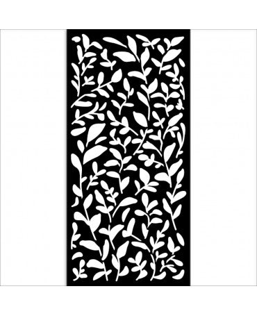 STENCIL Stamperia 12x25cm SECRET DIARY LEAVES PATTERN 1