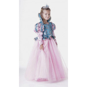 Disfraz princesa esmeralda turquesa parole 10 años 1