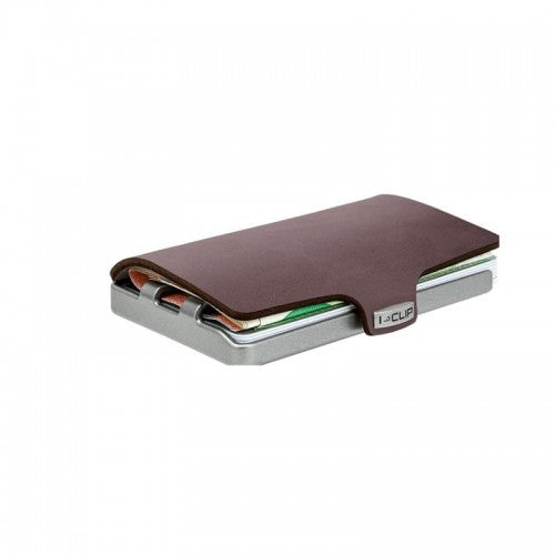 14499 tarjetero i-clip soft touch brown 2