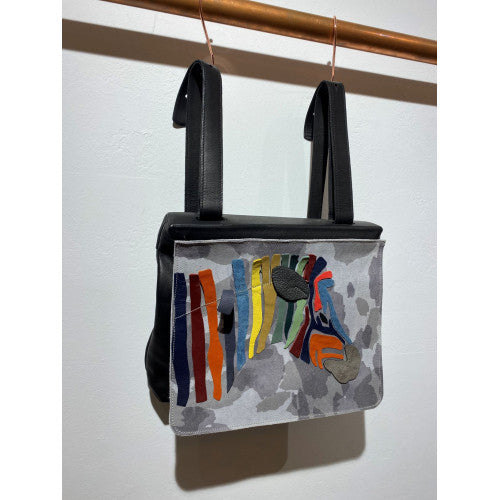 Mochila oc&co black (eixample + masai flat) 1