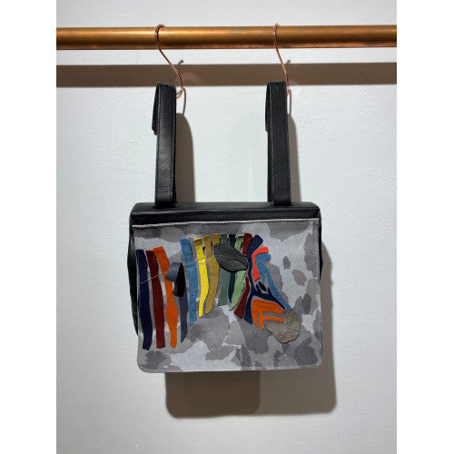 Mochila oc&co black (eixample + masai flat) 2