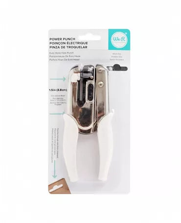 CROP-A-DILE POWER PUNCH EURO HOOK WE R MEMORY KEEPERS 1