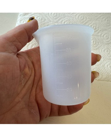 JARRA para RESINA 100 ml 1