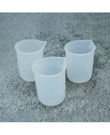 JARRA para RESINA 100 ml 3 ud 1