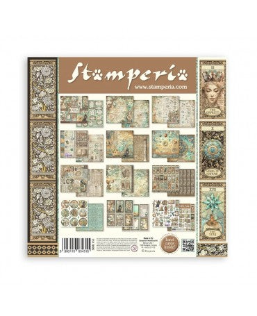 COLECCIÓN 30x30 STAMPERIA Fortune 2