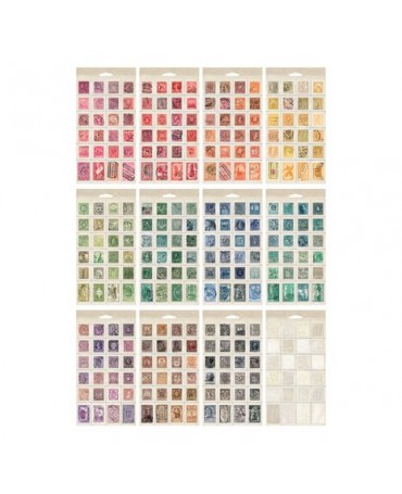 Tim Holtz Idea-ology Libro Pegatinas SELLOS 288ud 2