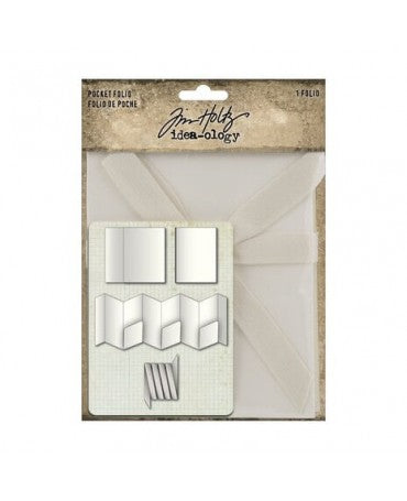 Tim Holtz Pocket Folio 1