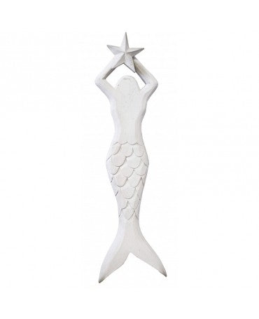Resina Sirena con estrella 1