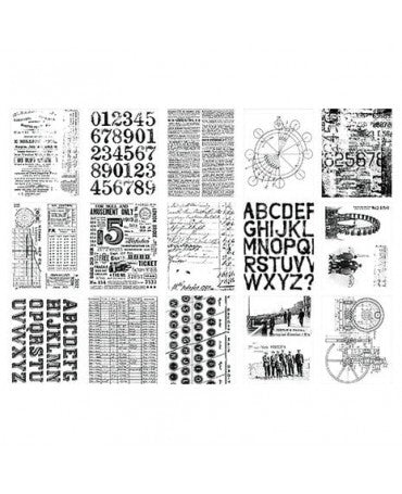 TIM HOLTZ Collage Paper Archives 30ud 2