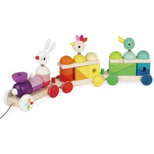 Tren gigante multicolor zigolos janod 1
