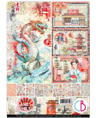 COLECCION A4 CIAO BELLA LAND OF THE RISING SUN 1