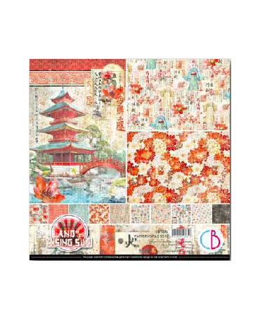 COLECCIÓN 30x30 CIAO BELLA LAND OF THE RISING SUN Patterns 1