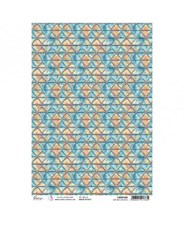 Papel Arroz CIAO BELLA A4 Coral Reef Maritime Oxidation 1