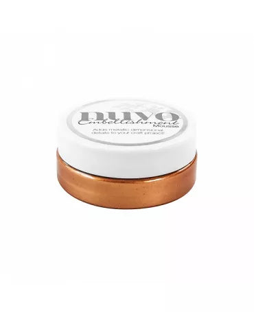 NUVO EMBELLISHMENT MOUSSE FRESH COPPER 1