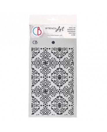 Stencil CIAO BELLA Flower Shop 12,5x20cm Renaissance Romance 1
