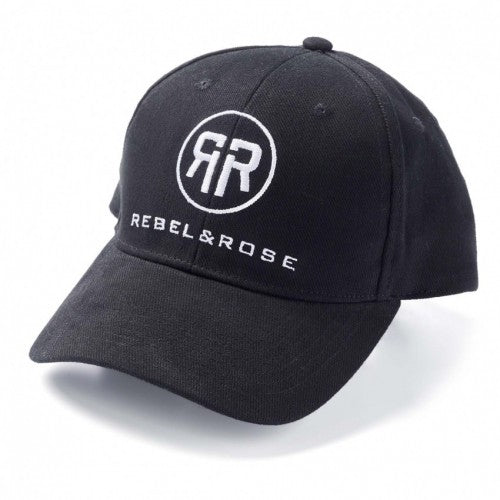 Gorra cap black rebel&rose 1