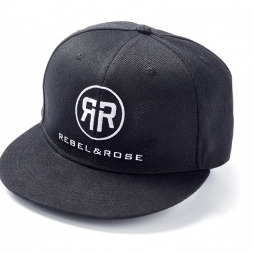 Gorra baseball cap black rebel&rose 1