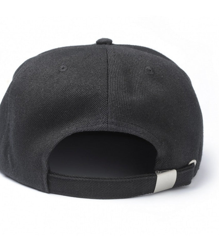 Gorra baseball cap black rebel&rose 2