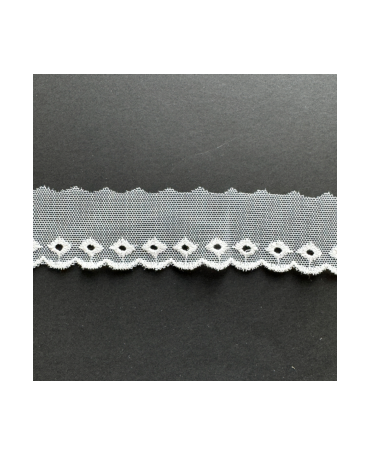 PUNTILLA Tul Honda mas rombo con circulo blanco 35mm 1