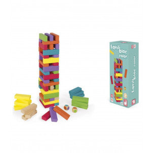 Torre de color equiliblock janod 2