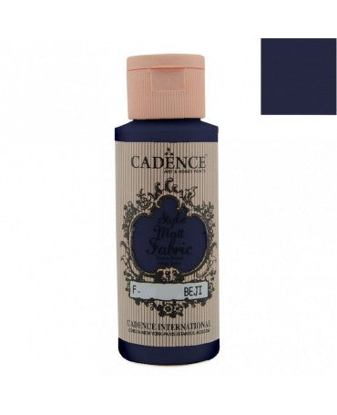 Pintura TEXTIL CADENCE Azul Oscuro 1