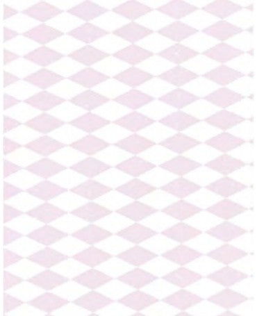 PAPEL ENCUADERNAR PAPERS FORYOU Rombo rosa bebe 1