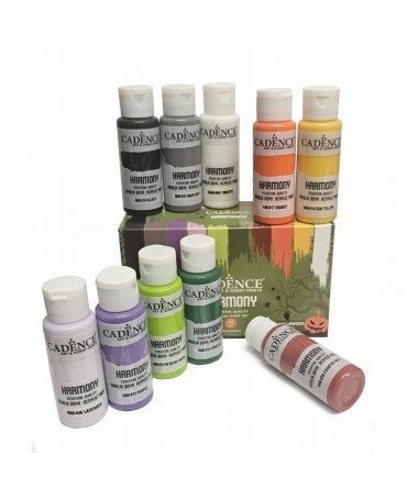Pintura Acrilica Set HARMONY HALLOWEEN CADENCE 2