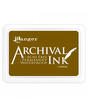 TINTA ARCHIVAL INK PAD COFFEE 1