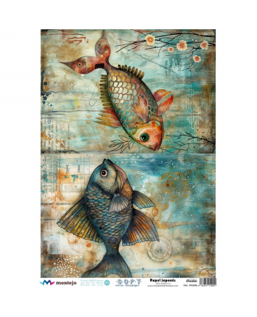 Papel Arroz Seda JAPONÉS SOFT A3 SPA5698 1