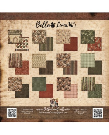 COLECCIÓN 20x20 BELLALUNA REDHOOD BASICOS 2