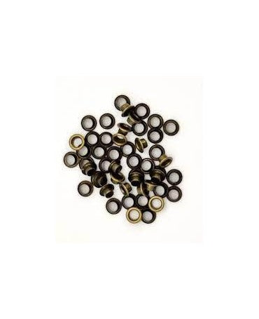 EYELETS X 40 oro antiguo 1